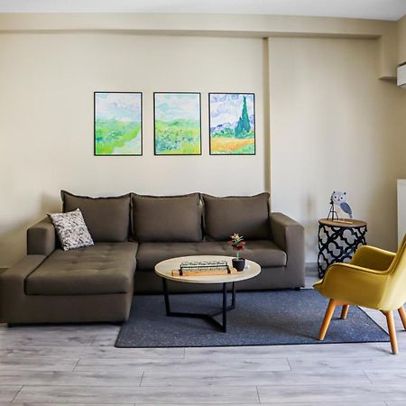 Dafni City Apartment 2 Aten Exteriör bild