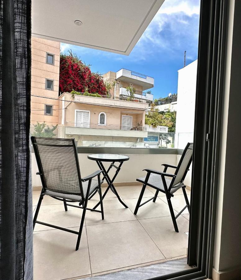 Dafni City Apartment 2 Aten Exteriör bild