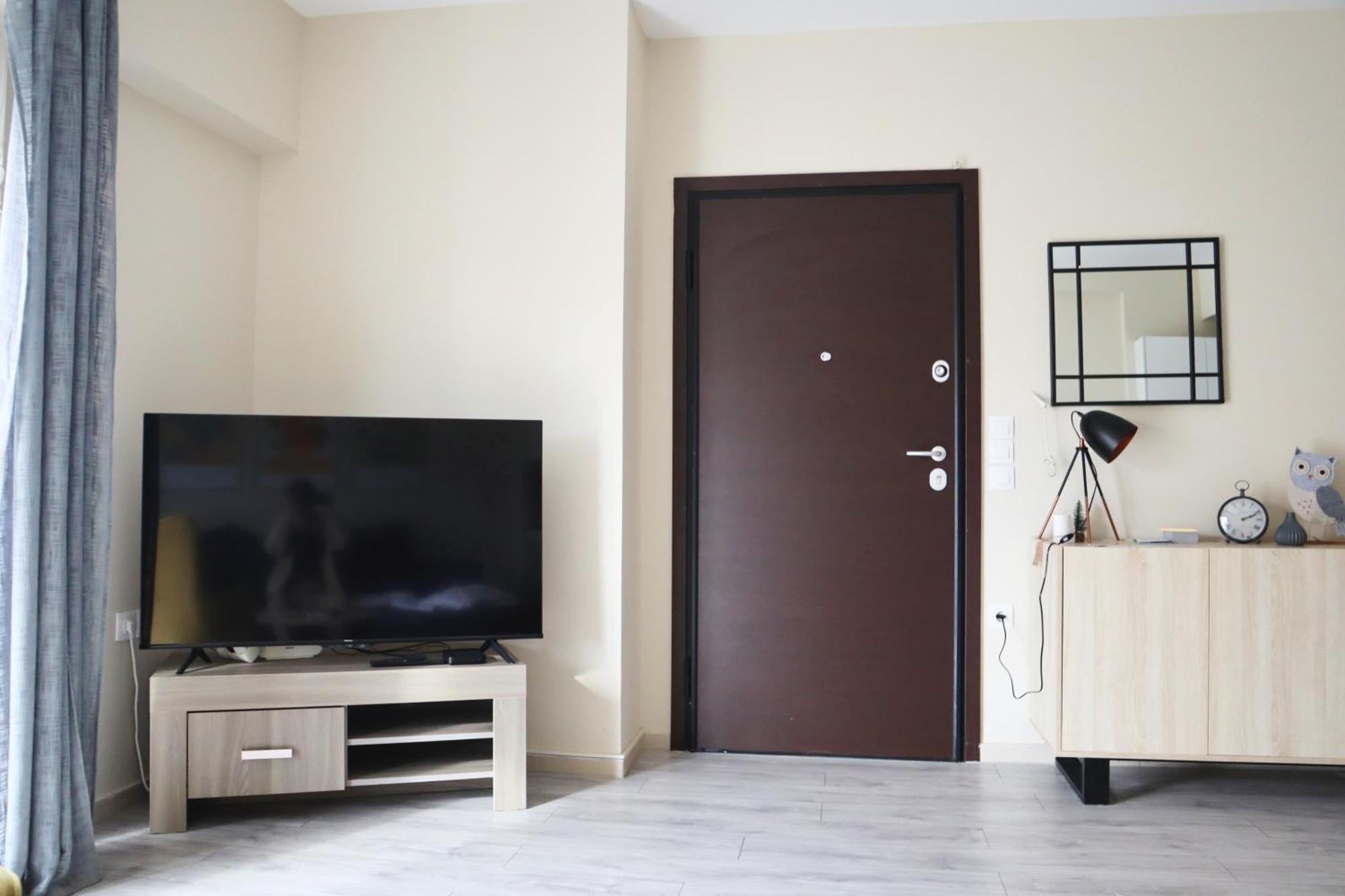 Dafni City Apartment 2 Aten Exteriör bild